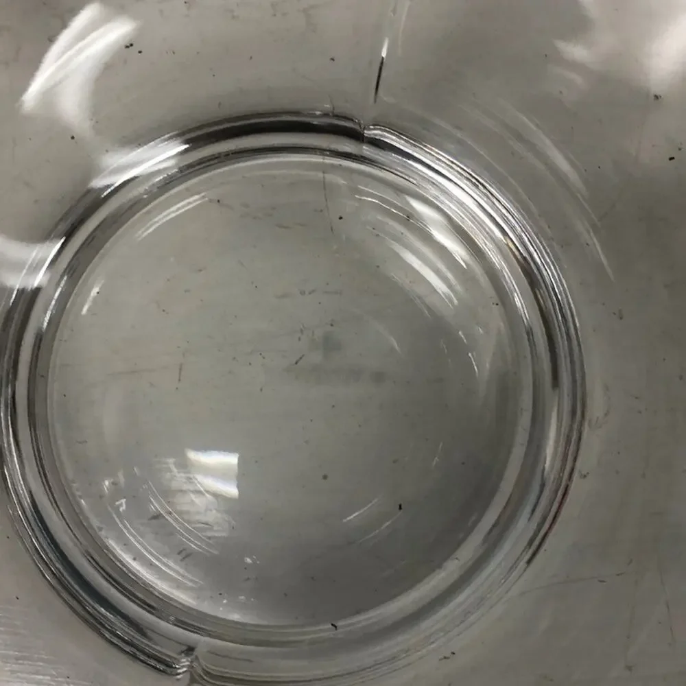 Lenox fine Crystal Dolphin bowl 080678 made in Germany large 9.25